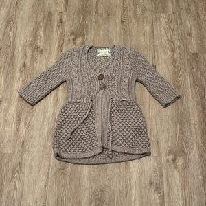 Kenji Hand Knit Cardigan